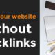 How To Rank a Website Without Backlinks