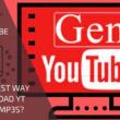 Genyoutube
