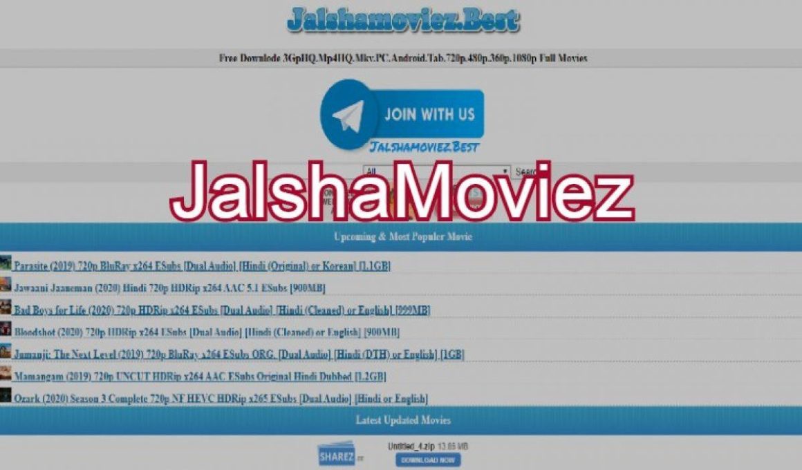Jalshamoviez 2022 Download Bollywood, Hollywood,  Series HD Movies Daddy Won