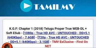 Tamilmv movies